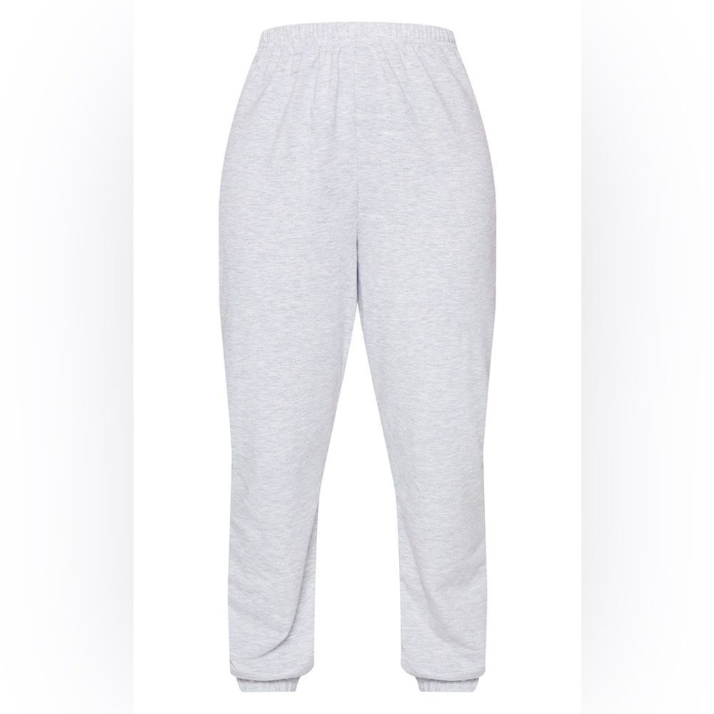 Pretty Little Thing Basic Grey Cuffed Hem Sweatpa… - image 5